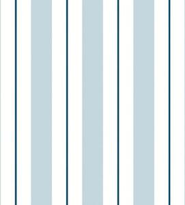 Carta da parati Righe azzurre con sottili linee scure, Parati geometrica classici, Parati geometrica a righe classici, a01183 : Uwalls.it