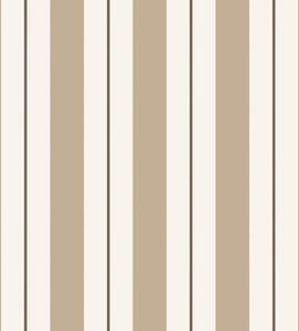Carta da parati Righe beige con dettagli verticali scuri, Parati geometrica classici, Parati geometrica a righe classici, a01183v3 : Uwalls.it