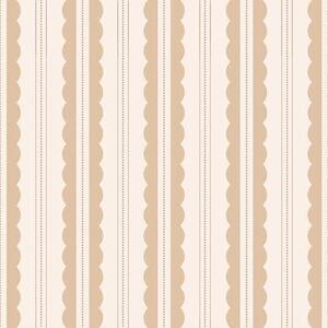 Carta da parati Righe ondulate beige con un delicato contrasto, Parati geometrica classici, Parati geometrica a righe classici, a01185v5 : Uwalls.it