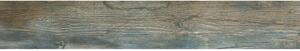 Piastrella da pavimento per interno / esterno 15x90 effetto legno sp. 10 mm Iroco multicolore