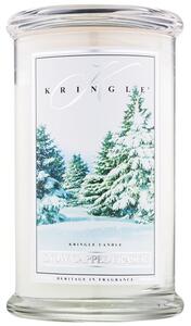 Kringle Candle Snow Capped Fraser candela profumata 624 g
