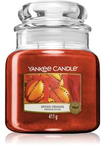 Yankee Candle Spiced Orange candela profumata Classic media 411 g