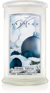 Kringle Candle Tinsel Thyme candela profumata 624 g