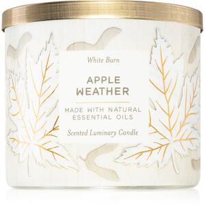 Bath & Body Works Apple Weather candela profumata 411 g