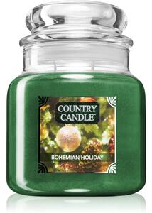 Country Candle Bohemian Holiday candela profumata 453 g