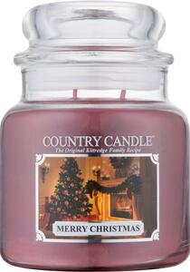 Country Candle Merry Christmas candela profumata 453 g
