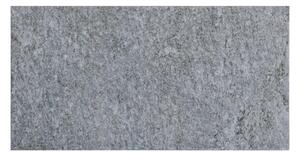 Gres porcellanato smaltato per interno / esterno 20x41.5 effetto pietra sp. 9 mm Rocce Serizzo grigio