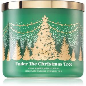 Bath & Body Works Under The Christmas Tree candela profumata 411 g