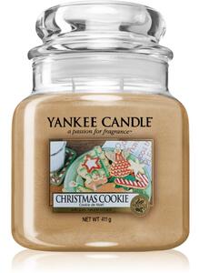 Yankee Candle Christmas Cookie candela profumata Classic media 411 g