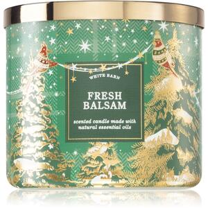 Bath & Body Works Fresh Balsam candela profumata IV 411 g