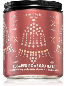 Bath & Body Works Sugared Pomegranate candela profumata 198 g