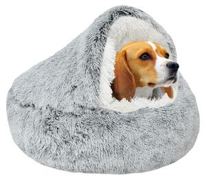 Omgoods - Cuccia per cani rilassante, lavabile e morbida, ideale per cani di piccola e media taglia
