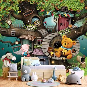 Carta da parati Winnie the Pooh