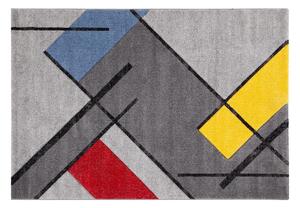 Tappeto di design multicolore 160 x 230 cm MATISS