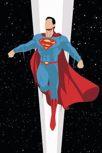 Stampa d'arte Superman - Super Charge, (26.7 x 40 cm)