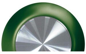 Set 3 Padelle 20-24-28 Cm Padellone Jumbo In Alluminio Silex Total Green Verde