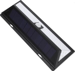 Applique solare, sensore di movimento alimentato ad energia solare, luce di movimento solare, applique solare ad induzione, luce alimentata ad energia solare, luce da giardino a LED