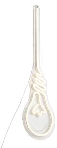 Lampada da parete al neon bianco caldo con LED - Light Bulb
