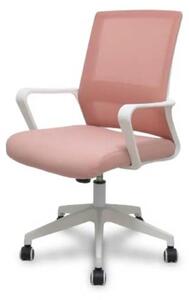 Sedia da ufficio Ergo535 Foröl BDW02RN Rosa