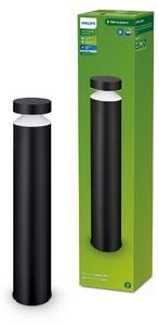 Philips Laven IP44 6 W 750 lm 4000 K nero Luce a colonna LED per esterni