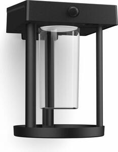 Applique solare a LED Philips 8720169263932 Camill IP44 1,4 W 250 lm 2700 K nero con sensore di movimento