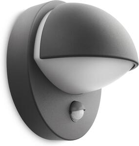 Philips myGarden IR ES Lampada da parete June 42W Motion m Anthr