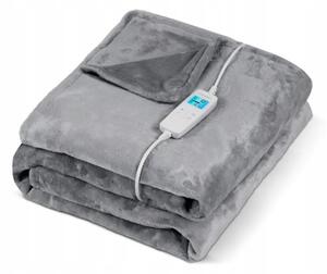 Extralink, grande coperta elettrica, calda 180×155 cm, tappetino riscaldante spesso con regolazione della temperatura XXL‑284