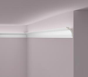 Modanatura del soffitto NMC Z16 ARSTYL Noel Marquet Modanatura decorativa Illuminazione indiretta bianco classico 2 m