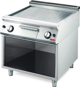 Piastra per griglia a gas Gastro M 700 Gm70/80Ftgs liscia