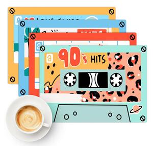 Tovaglietta Americana Musicassette