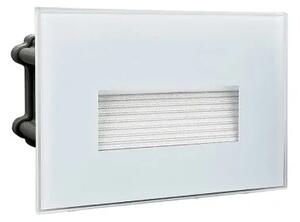 Rossini Glimmer incasso led IP66 ottica asimmetrica