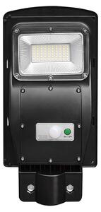 Lampione stradale a energia solare V-TAC – Impermeabile IP65 – Nero – 800 lumen – 6000 K