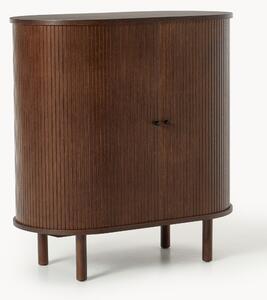 Credenza bar con frontale millerighe Calary