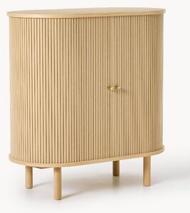 Credenza bar con frontale millerighe Calary