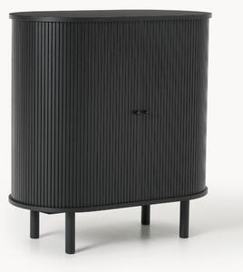 Credenza bar con frontale millerighe Calary