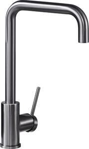 IMEX Rubinetto Cucina Miscelatore Monocomando colore Black Gun Metal - GCR004/BGM Loira