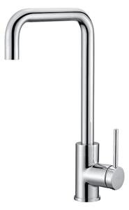 IMEX Rubinetto Cucina Miscelatore Monocomando colore Cromo - GCR004 Loira