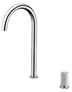 IMEX Rubinetto Cucina Miscelatore Monocomando colore Cromo - GCM001 Manacor