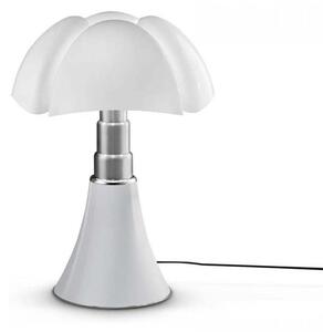 Minipipistrello di martinelli luce disponibile in più finiture disegnato da gae aulenti, finiture bianco