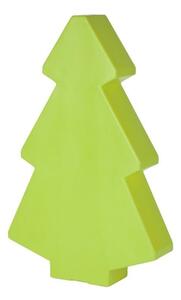 Slide lightree lampada realizzata in polietilene disponibile in molte misure e più finiture, colore verde, dimensione cm 12 x 30 altezza 45