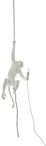 Seletti monkey lamp lampada a sospensione in resina disegnata da marcantonio