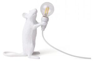 Seletti mouse lamp-step lampada da tavolo in resina disegnata da marcantonio