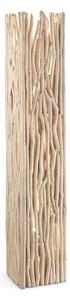 Lampada driftwood di ideal lux realizzata in legno