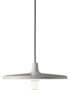 Lampada a sospensione avro di martinelli luce elegante ed essenziale, colore bianco