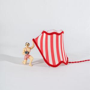 Seletti lampade circus disegnate da uto barlmoral, struttura bruno