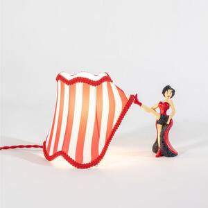 Seletti lampade circus disegnate da uto barlmoral, struttura lucy