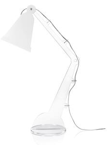 Iplex design tecno led lampada da tavolo in plexiglass