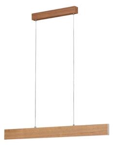 Eglo 39346 - Lampadario LED a sospensione con filo CLIMENE LED/17W/230V + LED/4,2W