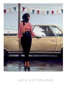 Stampa d'arte Suddenly One Summer 2000, Jack Vettriano