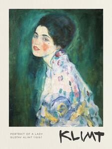 Riproduzione Portrait of a Lady - Gustav Klimt